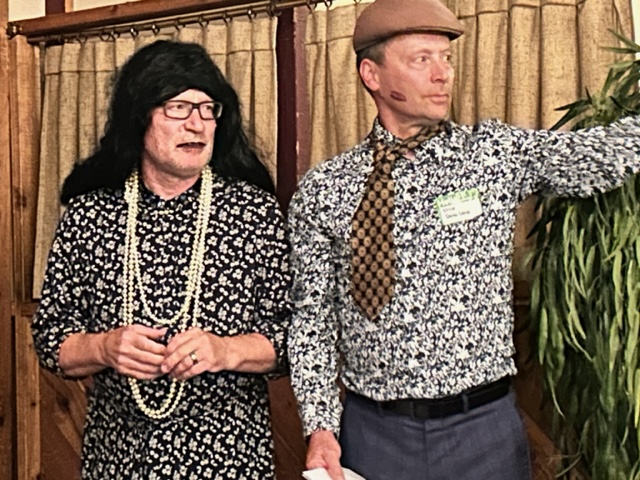 Angelo and his beautiful wife Giuseppina (A.K.A. Steve & Gene Dalla Lana)