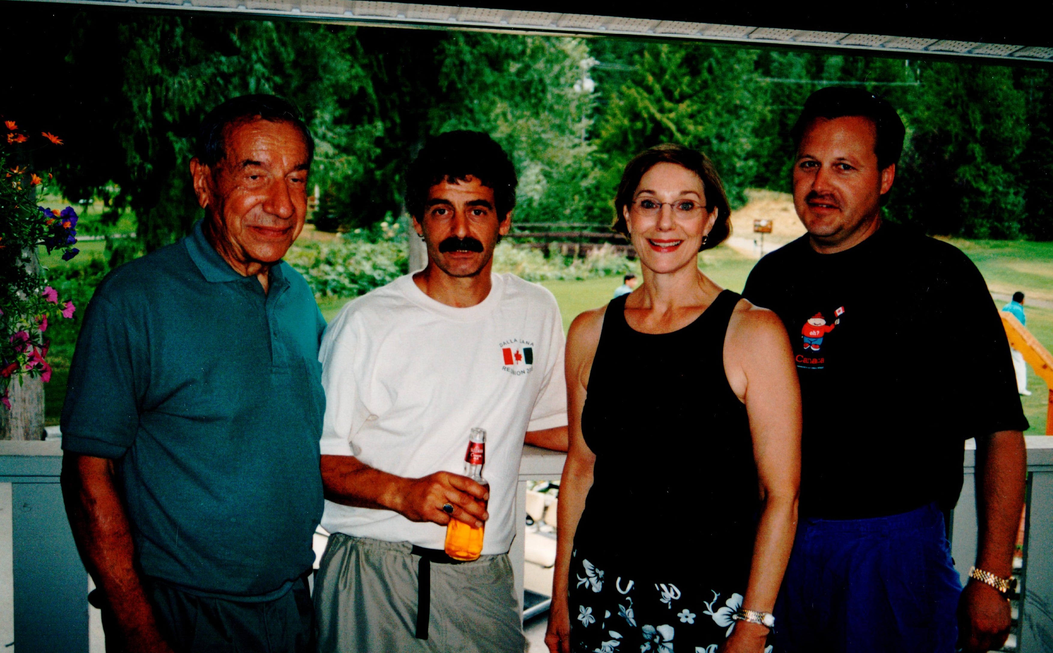 Angelo Bomben, Joe Mauro, Erin D&rsquo;Este