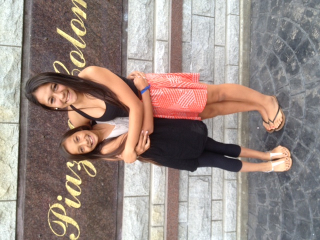 Aurora and Jasmine Bomben