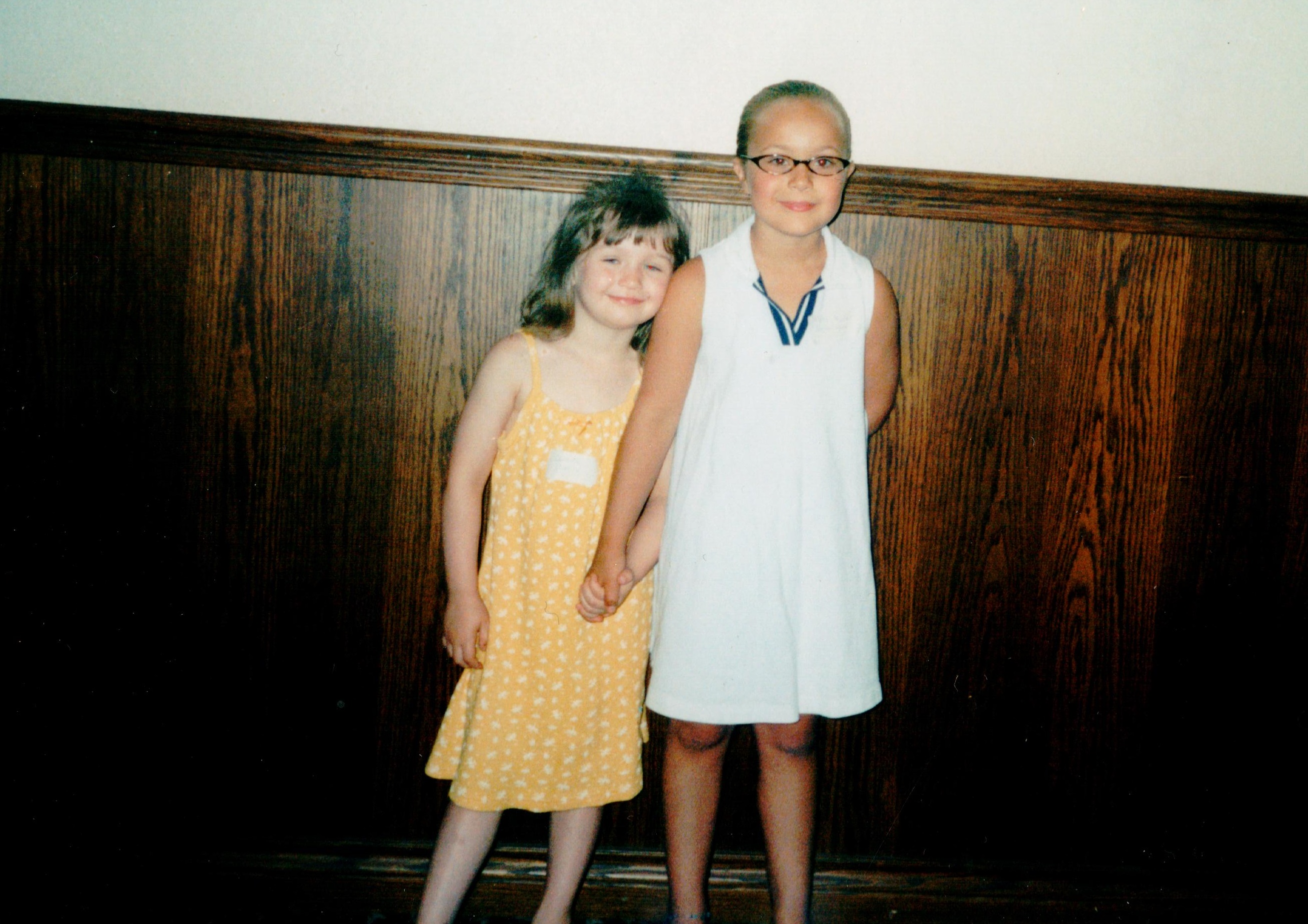 Claire Daly and Mary Kate Dalla Lana