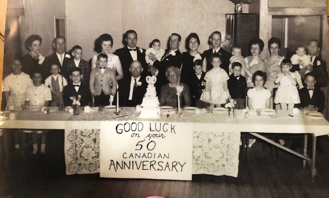 Joe Piva’s Celebration of 50 years in Canada