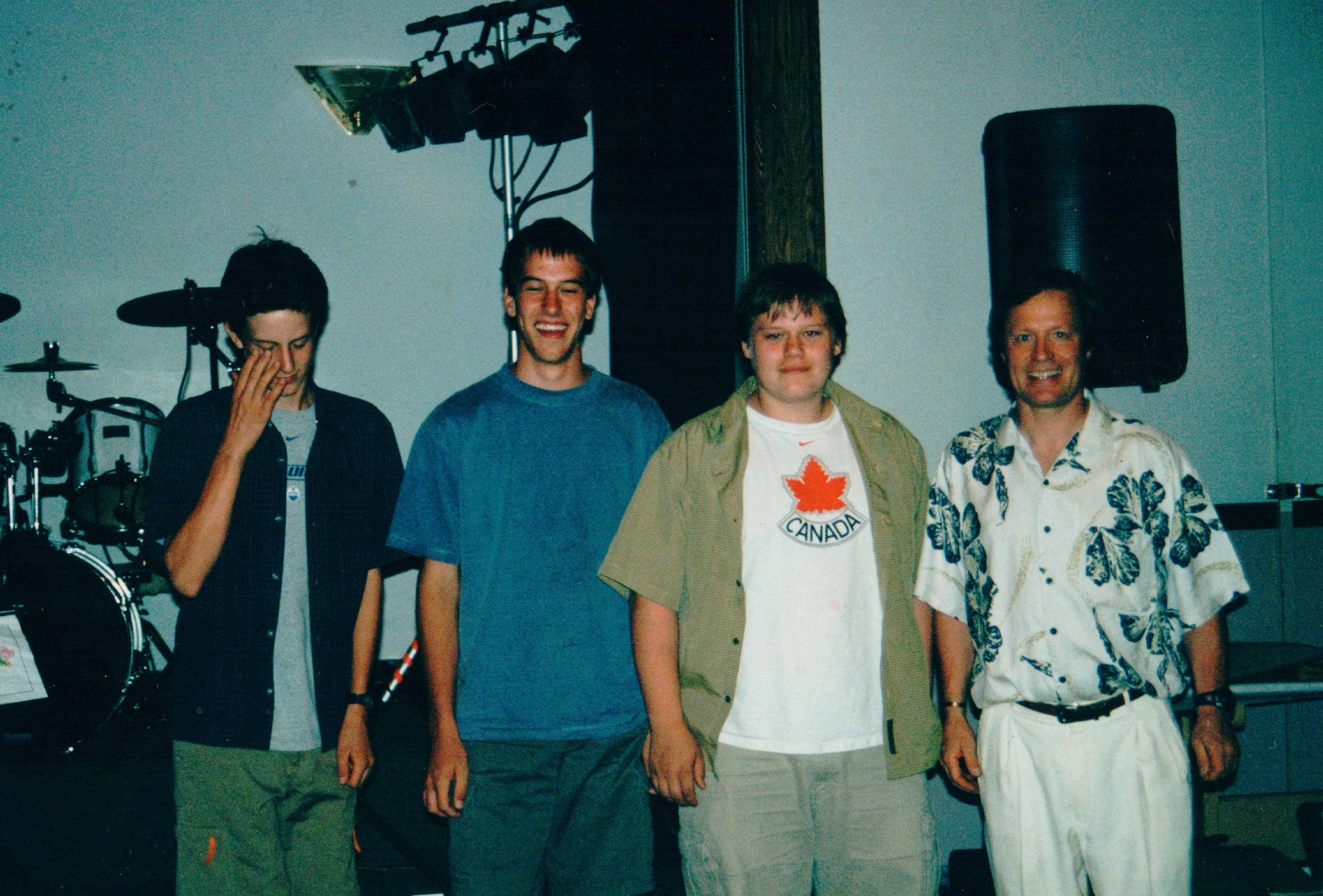 Mike Dalla Lana, Jeffrey Steward, Anthony Dalla Lana, Gene Dalla Lana