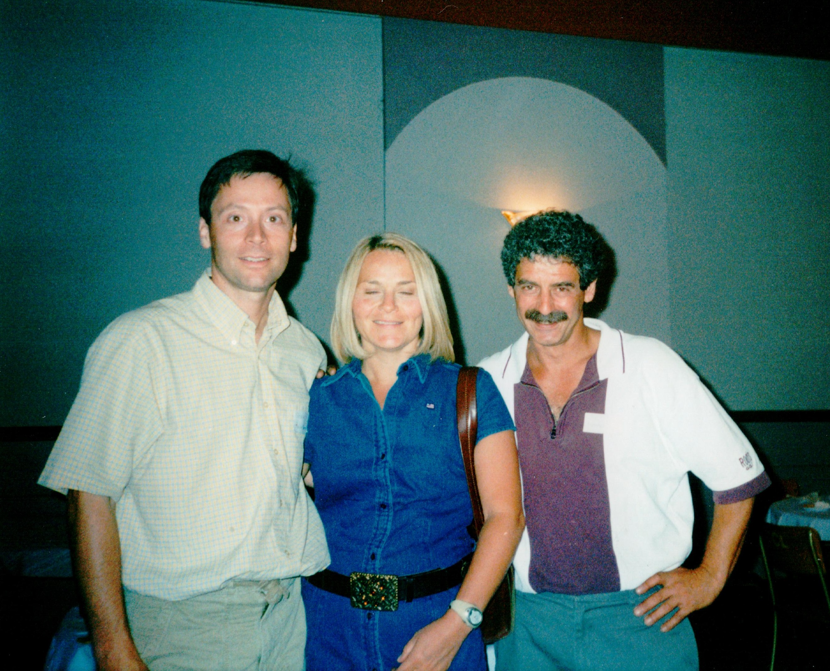 Steve Dalla Lana, Silia Dalla Lana and Joe Mauro